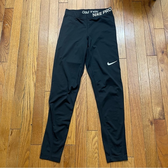 Nike pro active wear leggings small - Picture 1 of 6